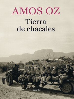 cover image of Tierra de chacales